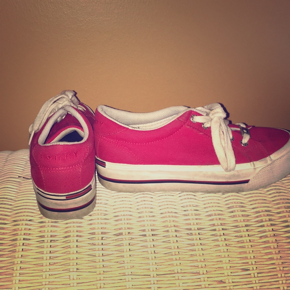 Retro Red Tommy Hilfiger Creepers